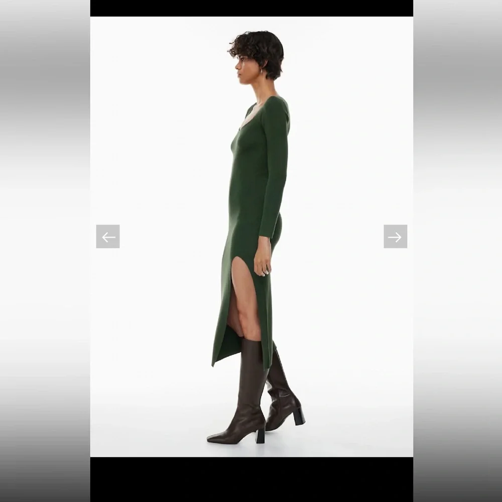 Aritzia Wilfred Sweater Dress - Picture 3 of 11